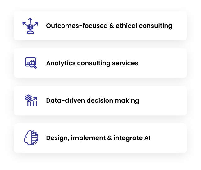 Expert AI consulting