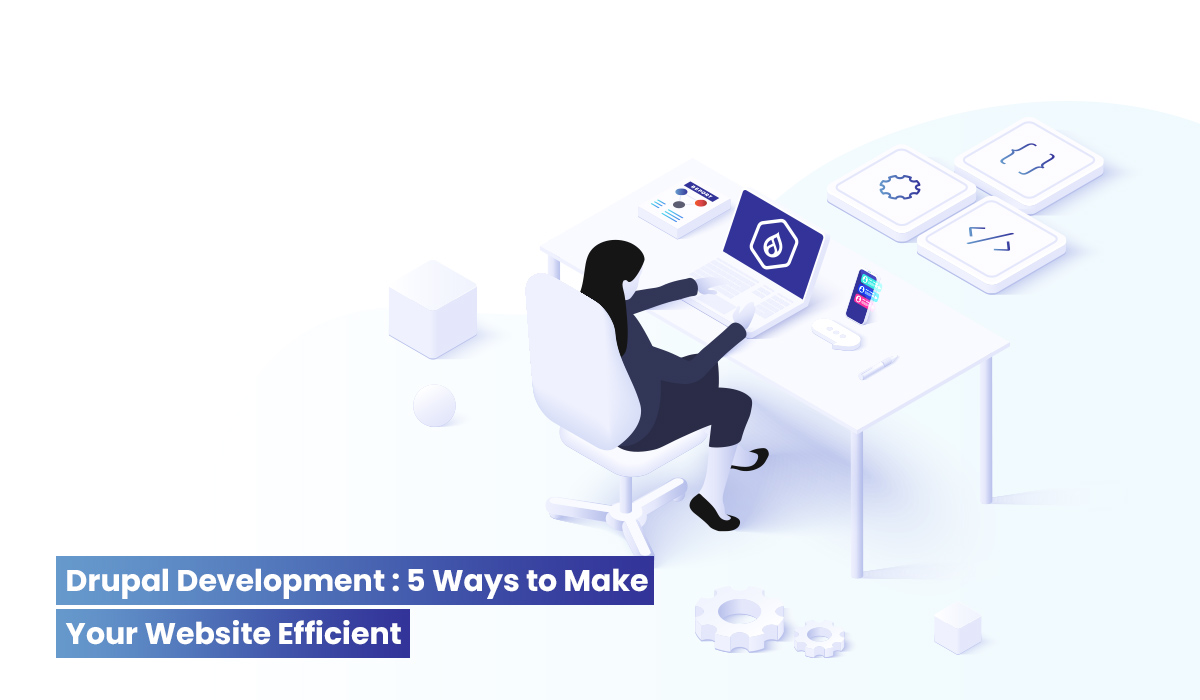 Drupal Development-5 Ways to Make Your Website Efficient