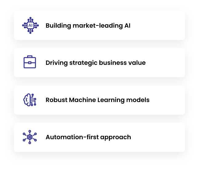 Full-service AI implementation: