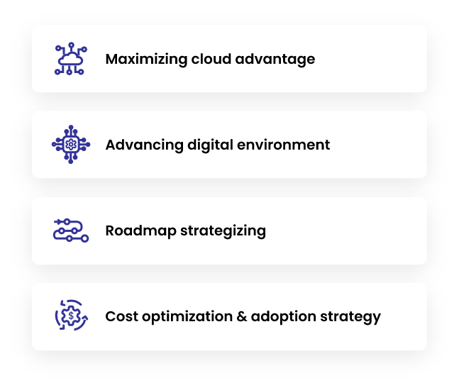 Cloud strategy and consulting