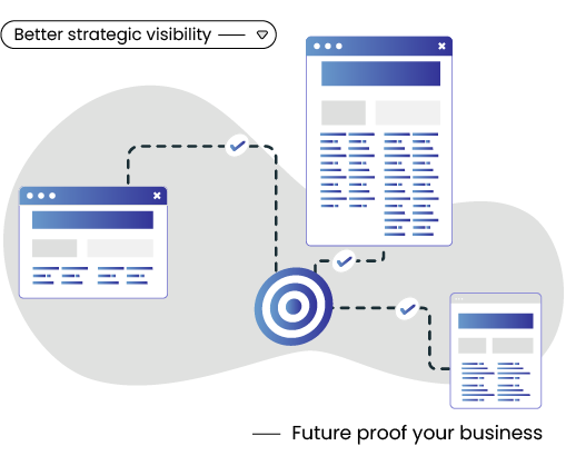 Remove silos and promote a transparent culture